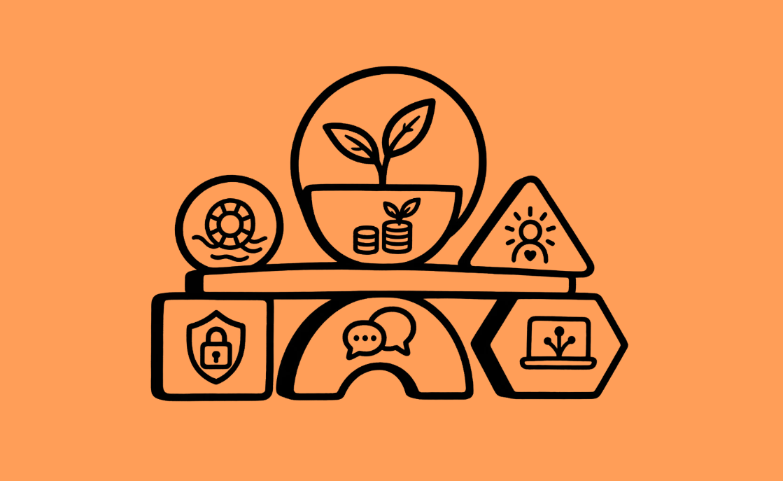 Illustration zur Organisationsentwicklung