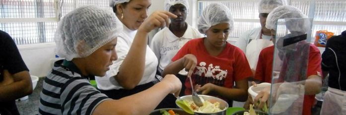 Offrez une place d'apprentissage aux enfants des rues !