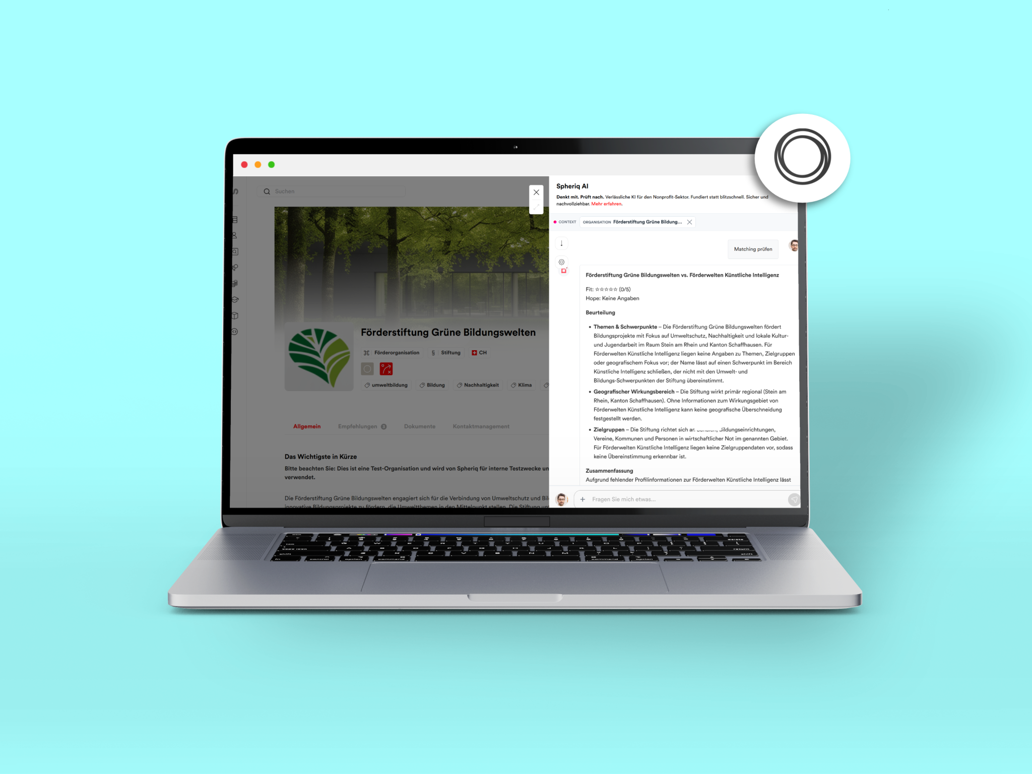 Spheriq AI in Spheriq