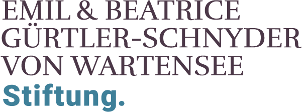 Emil und Beatrice Gürtler-Schnyder von Wartensee Stiftung