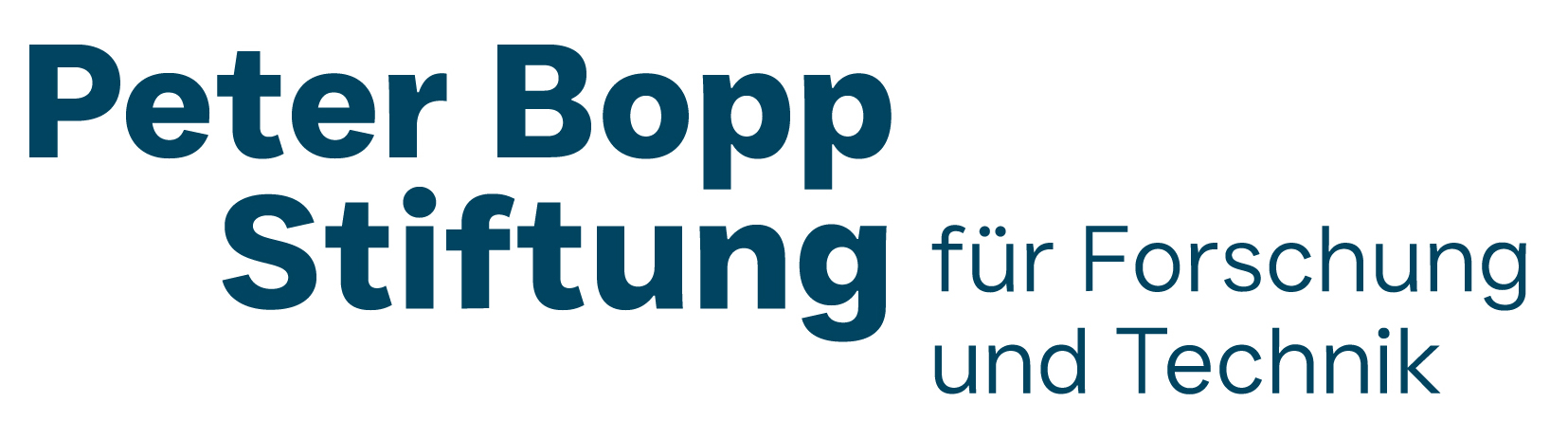 Peter Bopp Stiftung